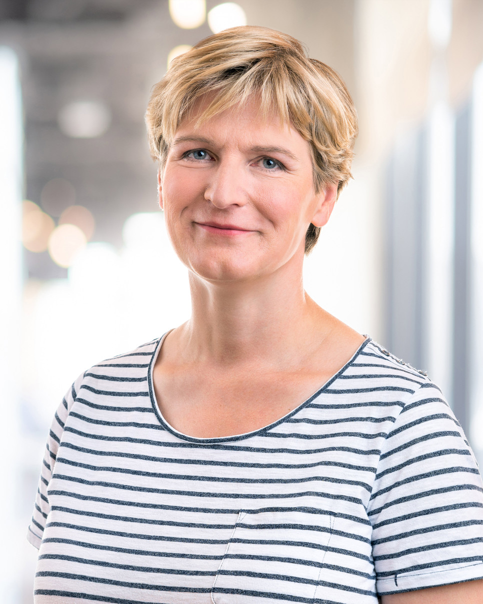 Teamleiterin Katrin Denk